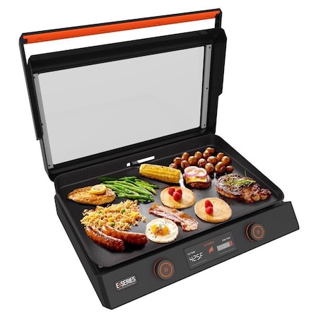Blackstone Blackstone E-Series Cast Aluminum Indoor Griddles 22  L X 9.29 in. W 8001